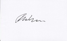 FRANK KAUER  AUTOGRAPH  SIGNED