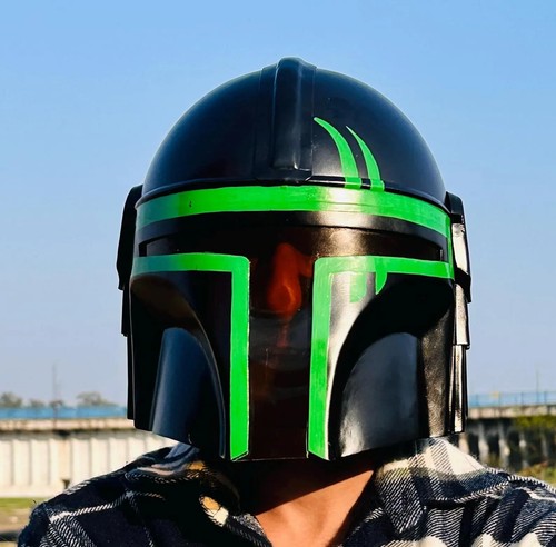 Mandalorian monster helmet - mandalorian,