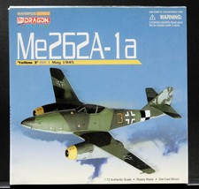 1/72 Dragon 50182 Me 262A-1a Yellow 3 - Never Unboxed or Displayed