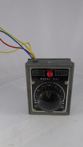 Hammant morgan cu1 control - hammant, &