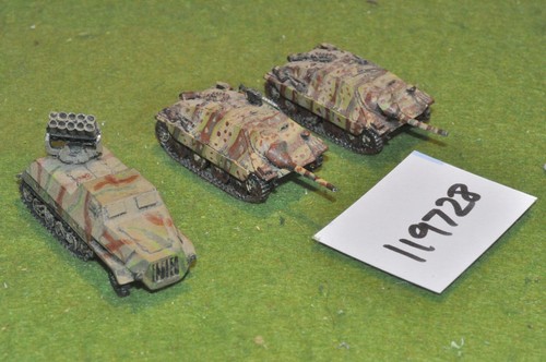 15mm ww2 german 3 vehicles - /,