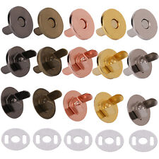 Magnetic Buttons Press Snaps Clasps Handbag Purses Bags Fastener 10/20/50pcs