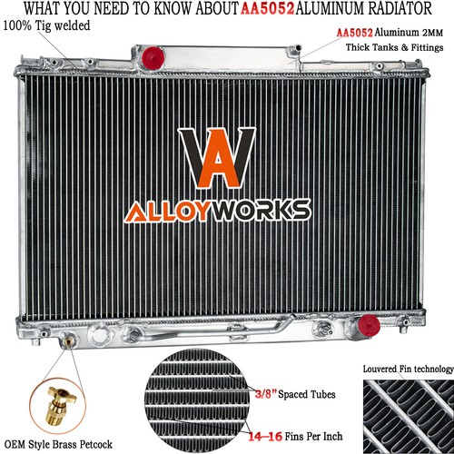 Row aluminium radiator for - 3,