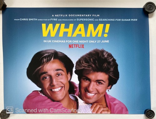 Wham quad cinema - wham!,