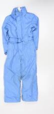 Decathlon Boys Blue Snowsuit Ski Jacket 5 Years
