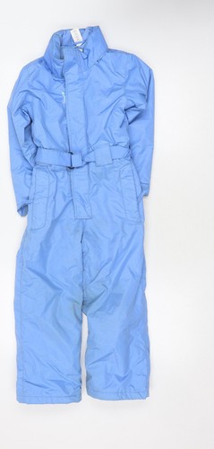 Decathlon boys blue snowsuit - boys,
