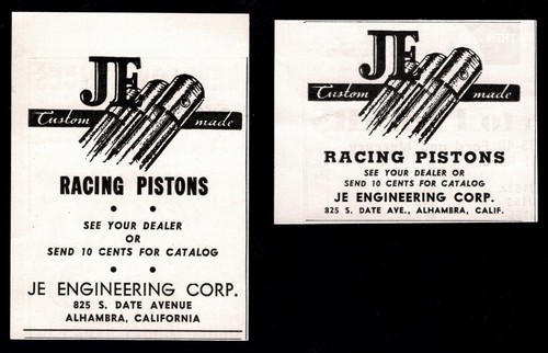 1951 engineering racing - engineering,