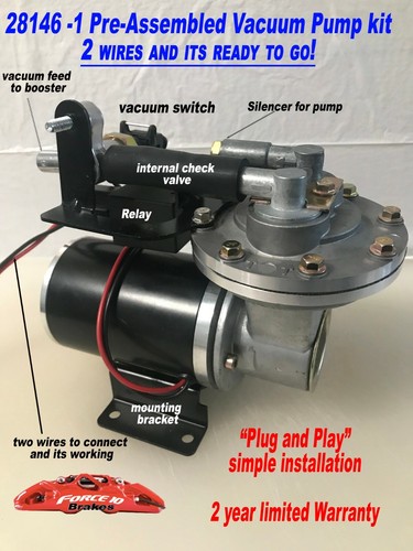 Volt electric vacuum pump - 12,