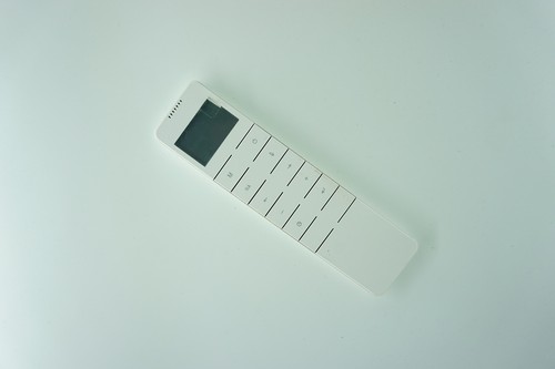 Remote control for gazco - control,