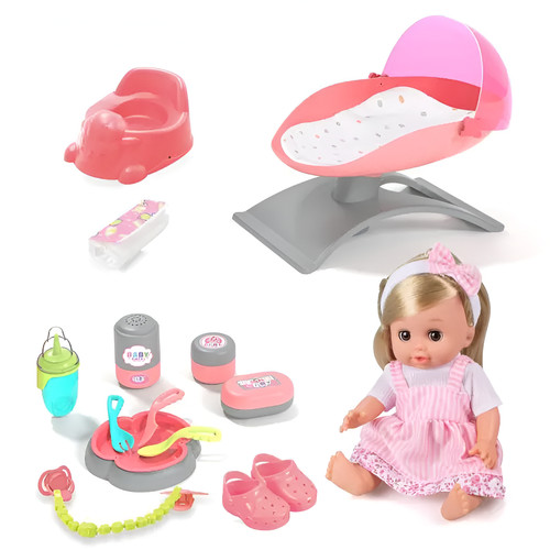 Baby doll toy sets with - baby,