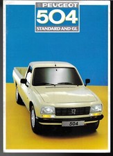 Peugeot 504 Pick-Up 1986-1987