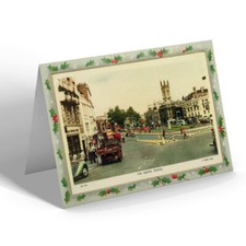 CHRISTMAS CARD Vintage Bristol - The Centre, Bristol (ac)