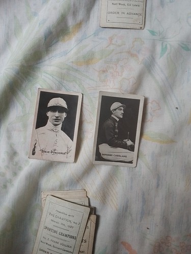 Sporting champions cards - sc,