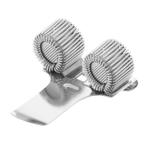 Double hole metal pen - metal, holder