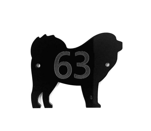 Tibetan mastiff dog door - mastiff, house