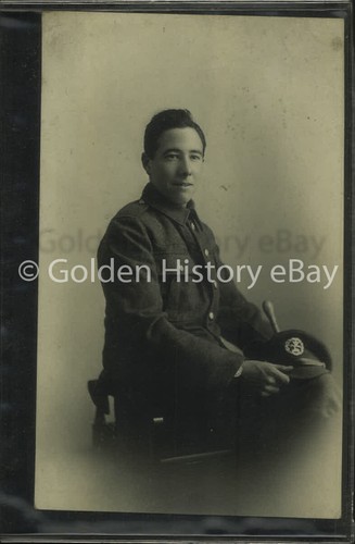 Real soldier military portrait - real,