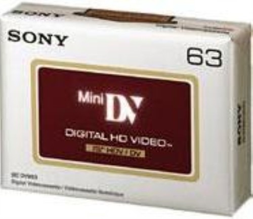 Sony hdv 1080p tape - sony,