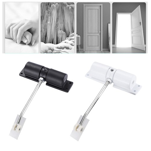 Mounted door closer - door, adjustable