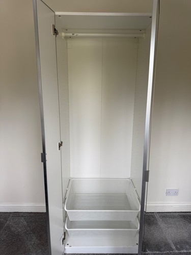 Wardrobe used ikea - wardrobe,