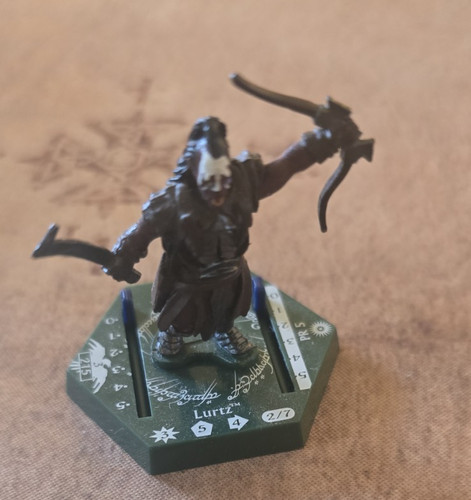 Lord the rings - the, combat