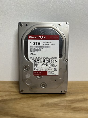 Western digital red - western, plus