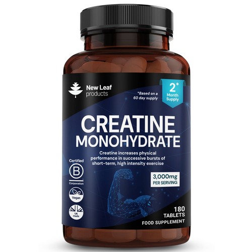 Creatine monohydrate tablets - creatine,