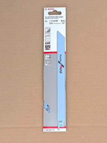 Bosch reciprocating saw - bosch, 5