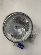 7" Cibie Oscar Replica Spotlight Spotlamp H3 Driving Beam Stainless Steel Chrome