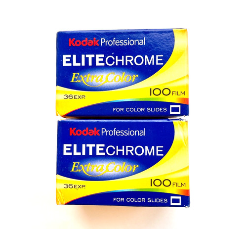 Kodak elite chrome 100 iso - kodak,