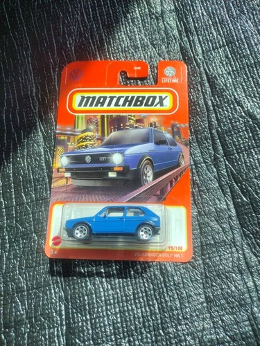 Matchbox volkswagen golf - -, mk1