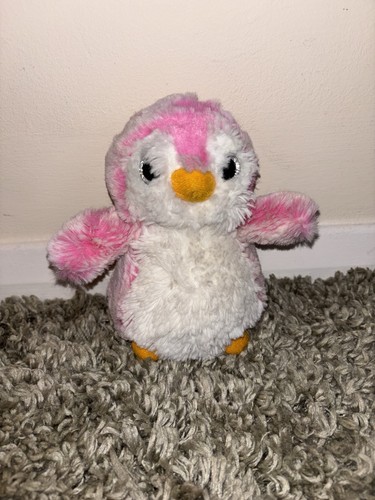 Aurora pink penguin plush soft - penguin,