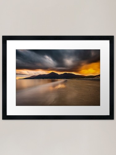 Murlough beach sunset mourne - murlough,