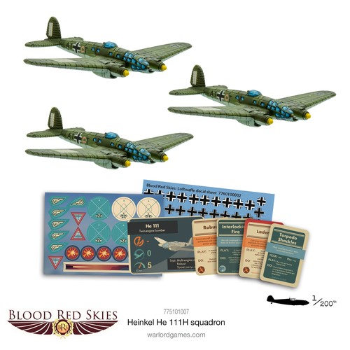 Heinkel 111h squadron - heinkel,