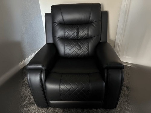 Black leather electric - leather,