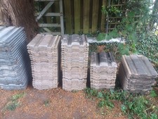 Redland Renown Concrete Interlocking Roof Tiles 28 Grey 65 Brown