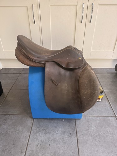 Pessoa jump saddle brown - jump,