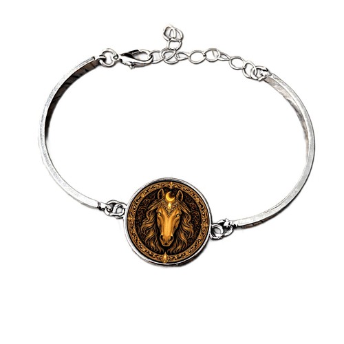 Horse spirit animal bracelet - animal,