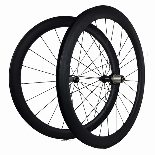 Carbon fiber clincher - carbon, wheels