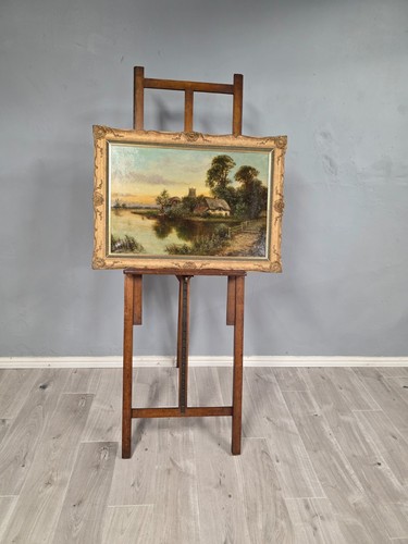 Antique oak arts - &, crafts