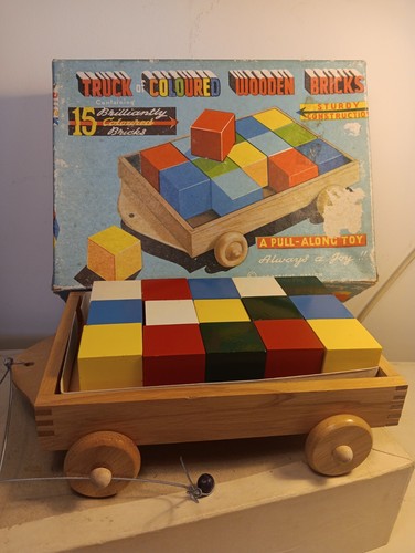 Vintage 1964 boxed pull along - 1964,