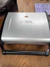george foreman grill large plate