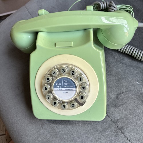 Vintage gpo 746 green - 746, dial