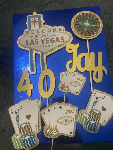 Las vegas inspired cake - vegas,