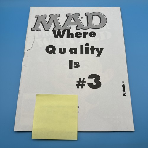 Mad magazine 355 march 1997 - march,