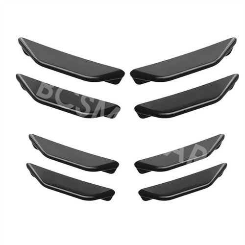 8pcs car front rear bumper - rear,