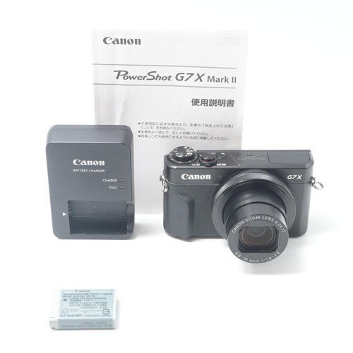 Canon powershot g7x mark - canon,
