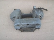 Norton 350 500 600 plunger rigid single ?? engine rocker box assy USED AS FOUND