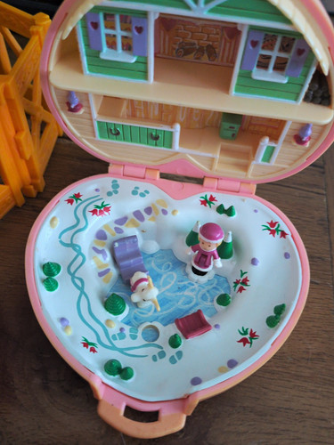 Polly pocket alpine - polly, heidi