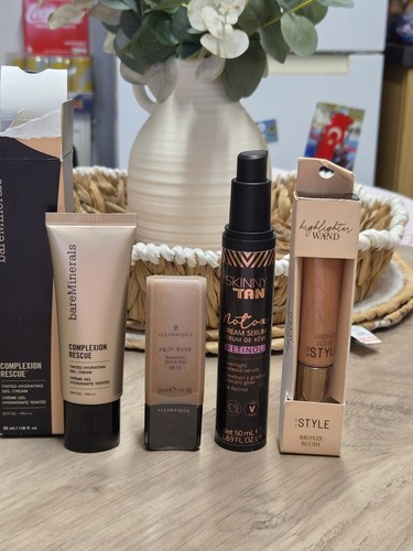 Foundation highlighter makeup - foundation,,