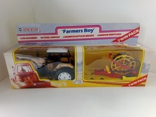 Lone Star Farmers Boy Marshalls Tractor And Irrigation Reel